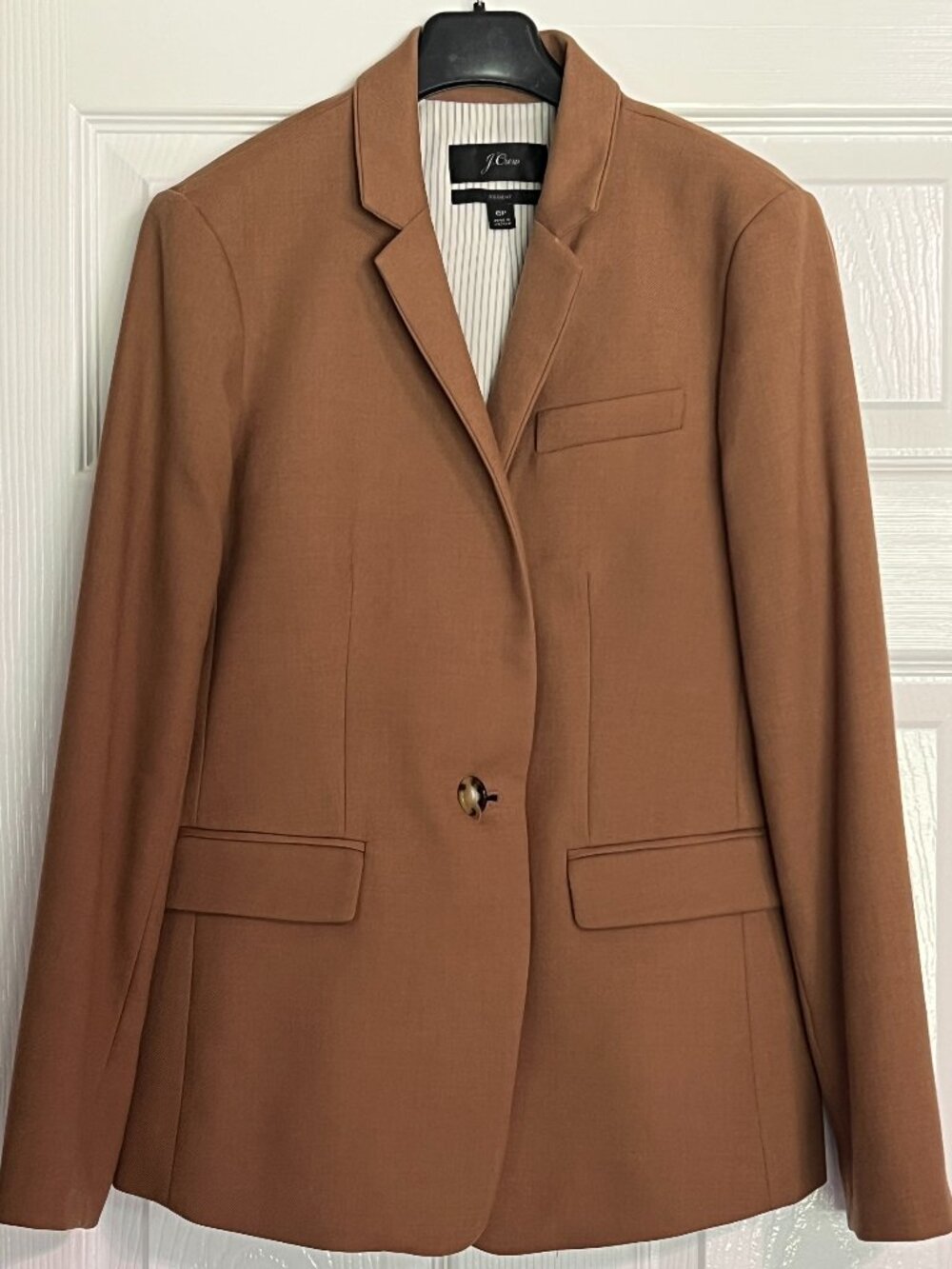 J. Crew Camel Hair Wool Blazer